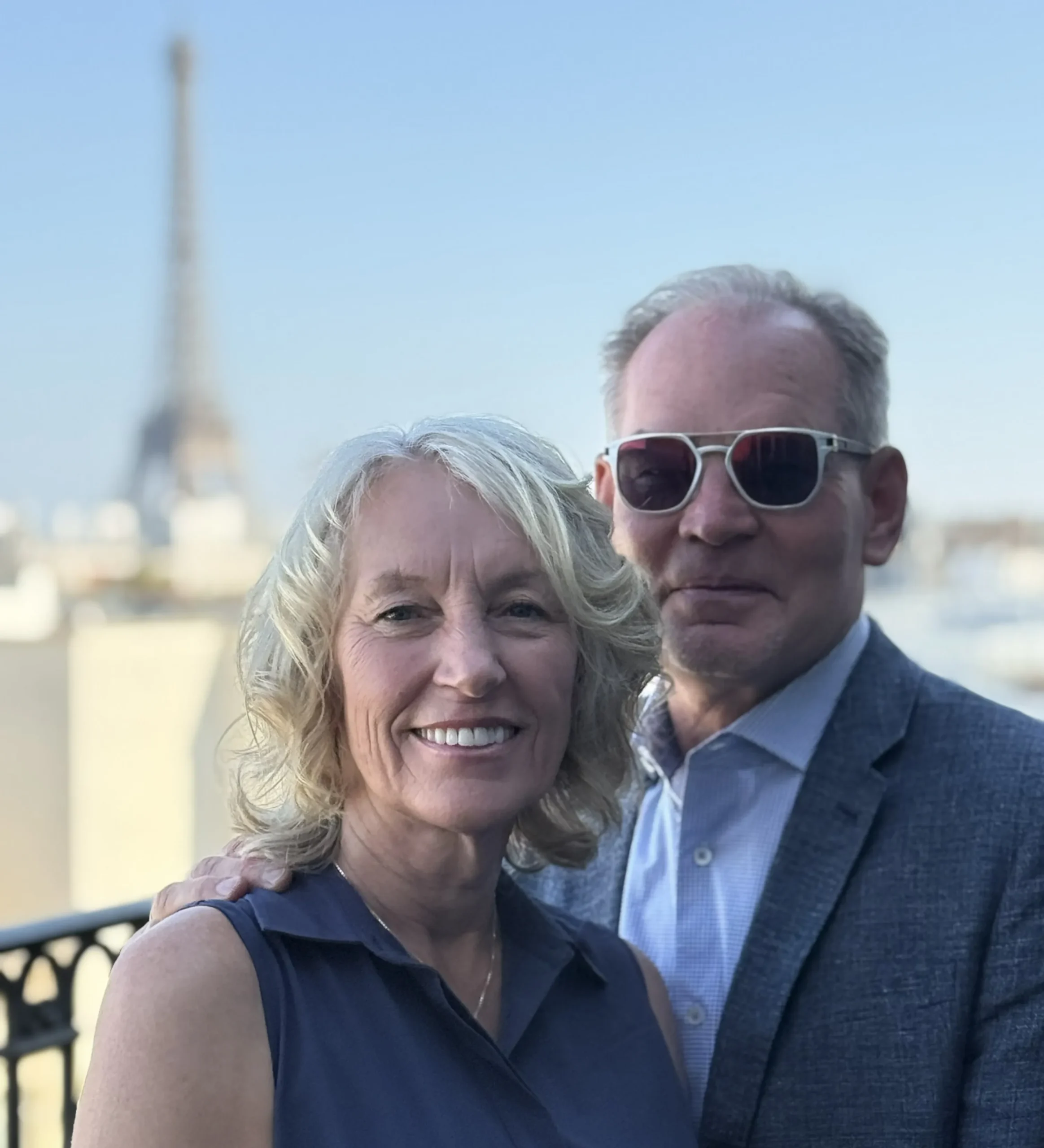 Else Johnson and Husband